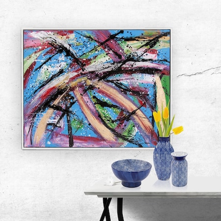 Howard Elliott Fiesta Hand Painted Original Art 92259